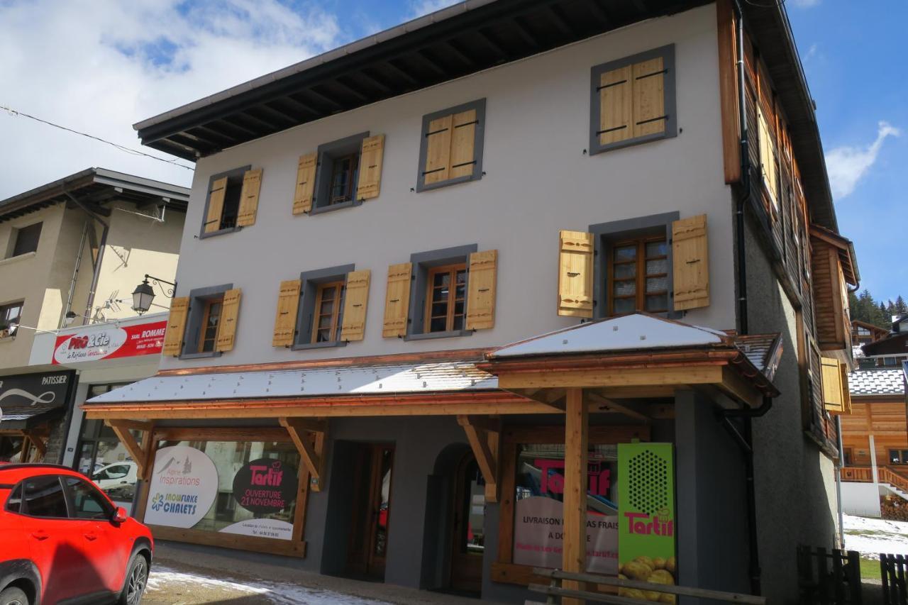 Les Flocons Apartamento Les Gets Exterior foto